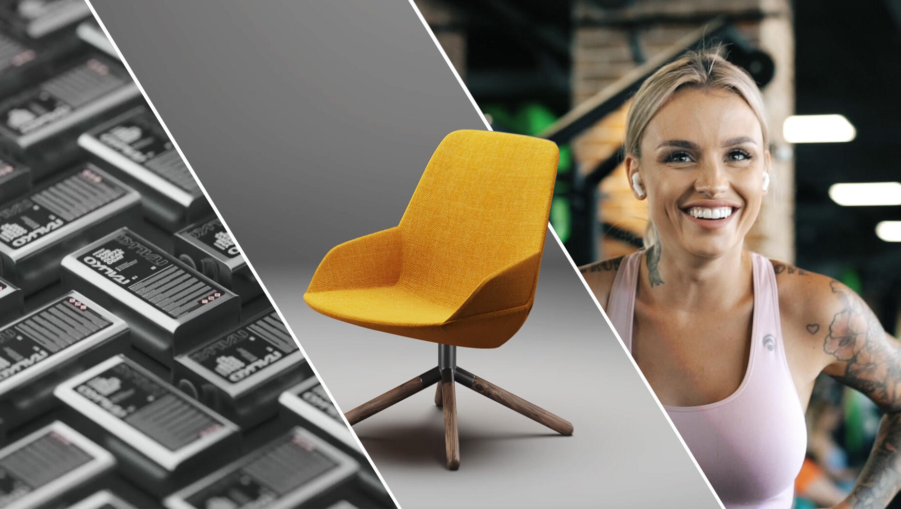 Need studio reel INDUSTRIAL