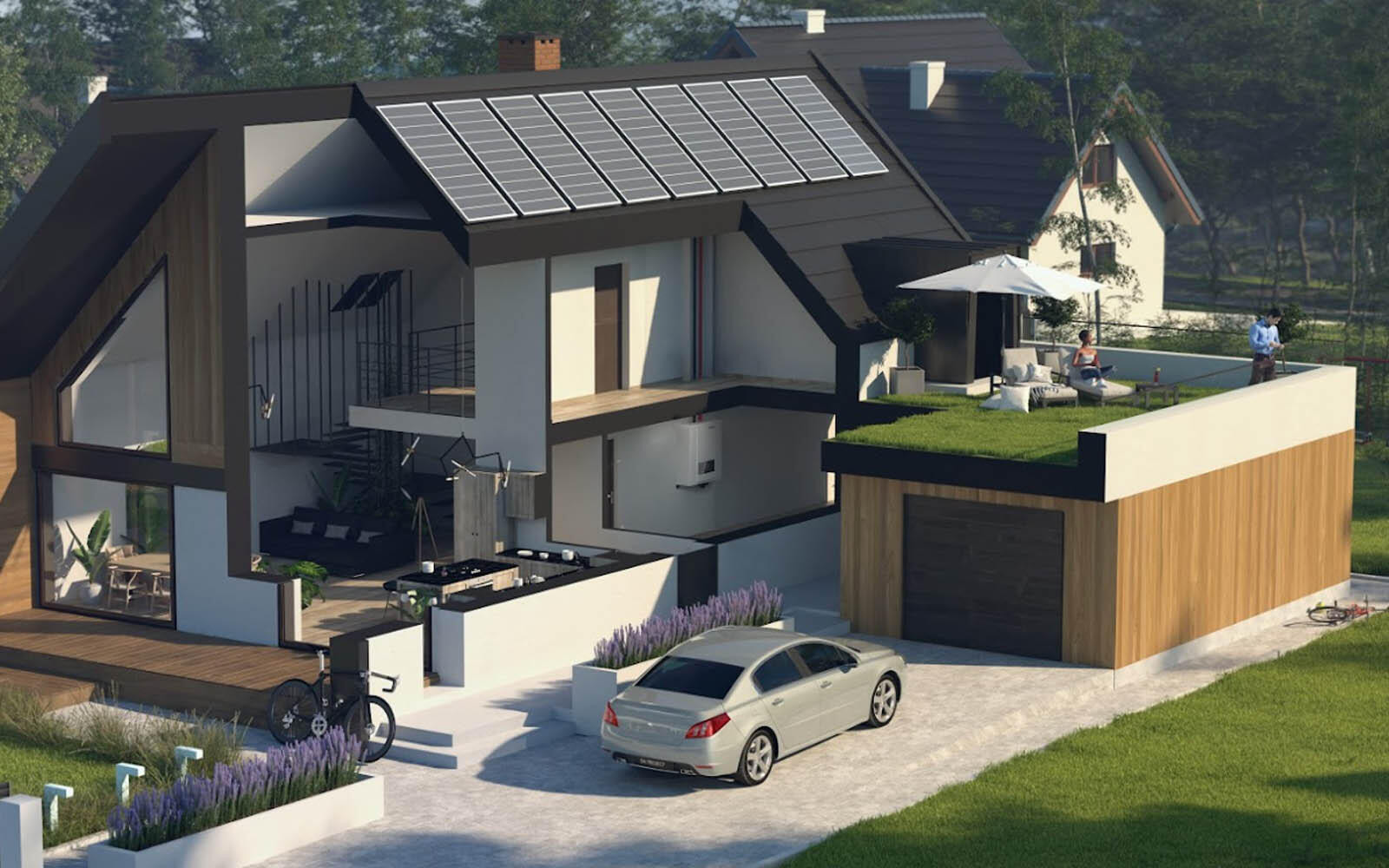 technical product visualization