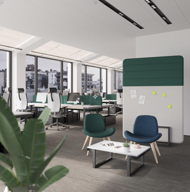 NEED design of flat panel render