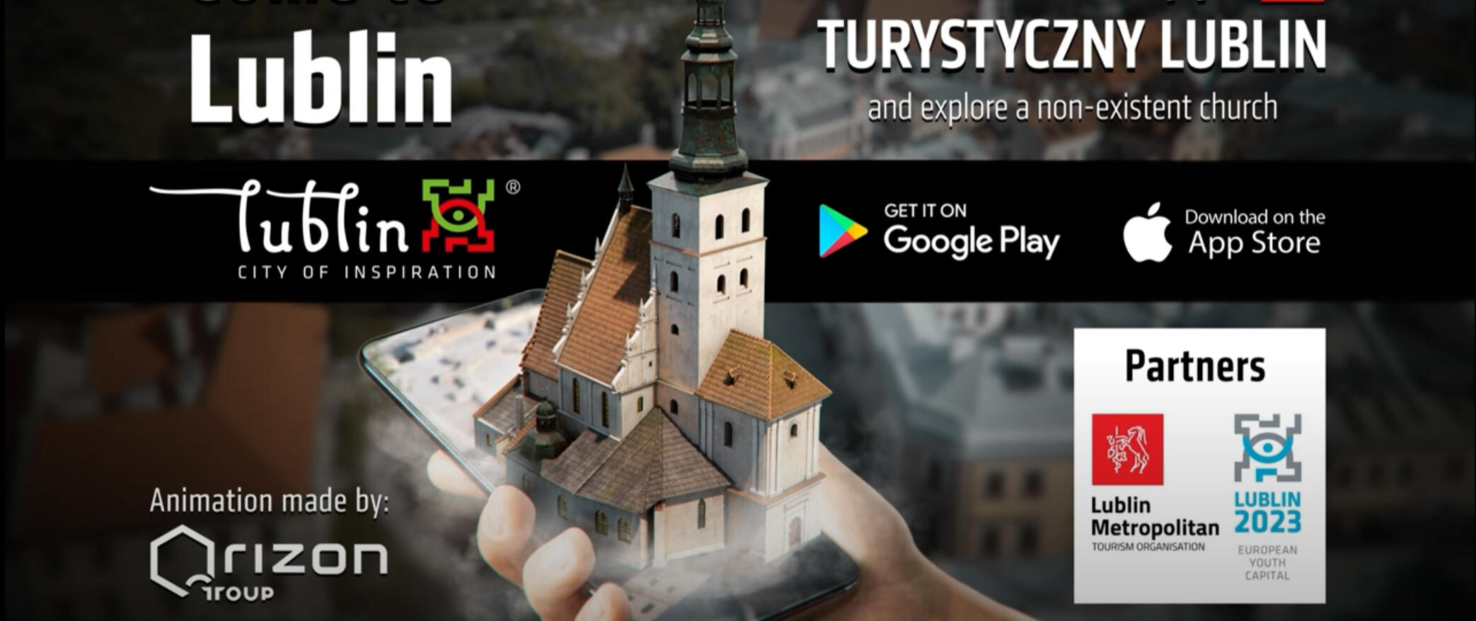 VFX - Lublin Fara animacja