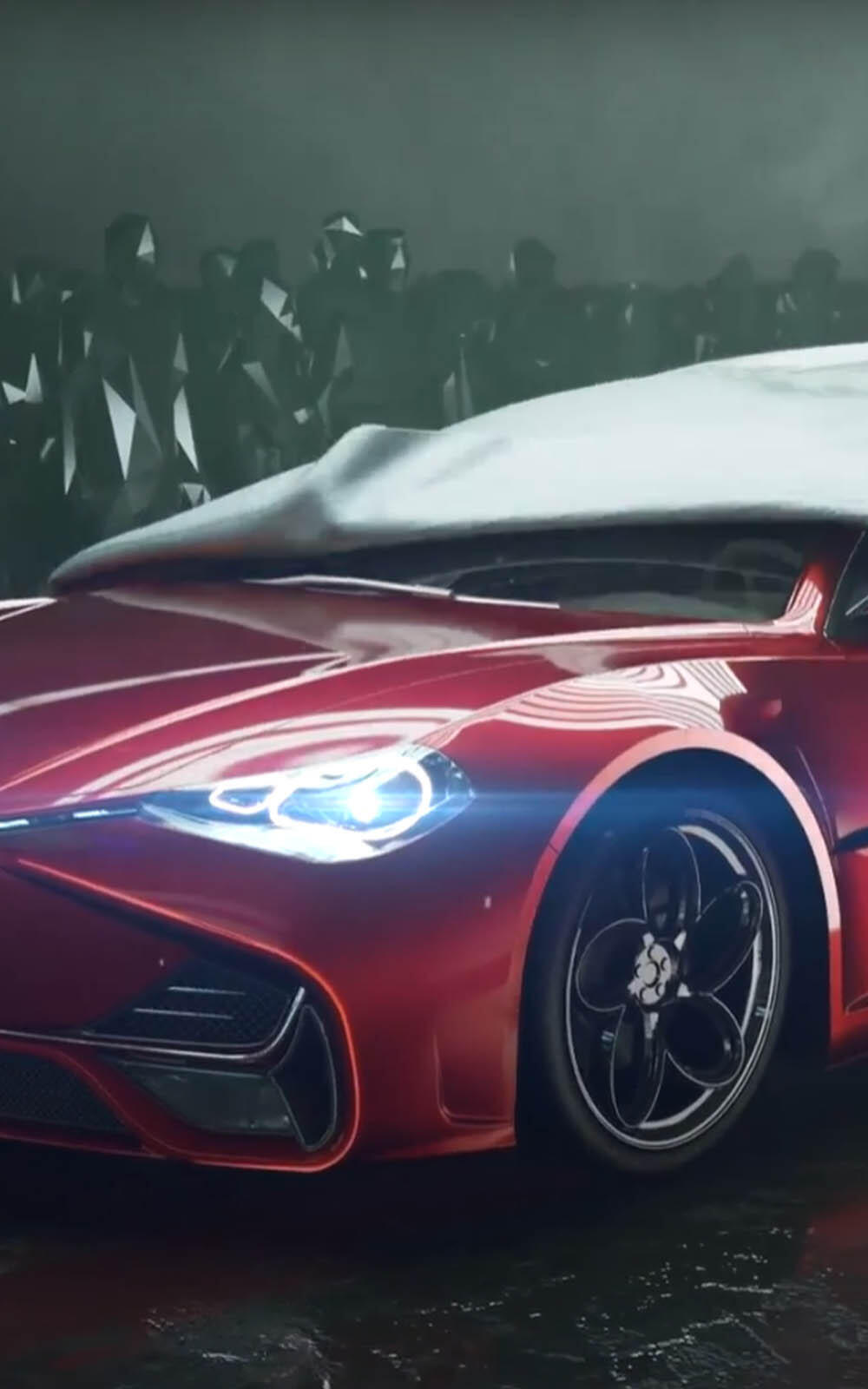 Alfa Romeo concept animation